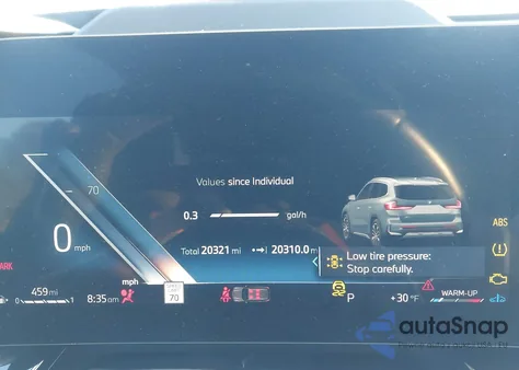 2024 BMW X1 xDrive28I from USA, damaged, VIN WBX73EF05R5Z99132